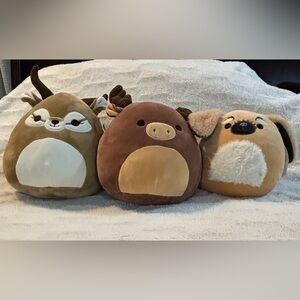 Three Original Squishmallows